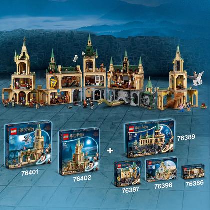 Imagem de Kit de construção LEGO Harry Potter Hogwarts Courtyard 76401