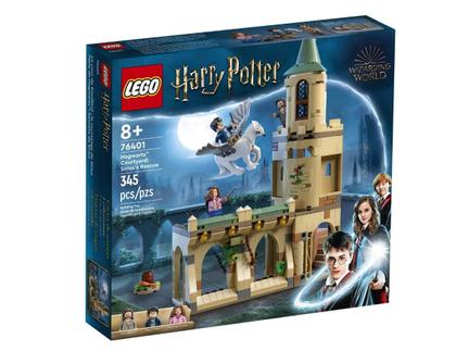 Imagem de Kit de construção LEGO Harry Potter Hogwarts Courtyard 76401