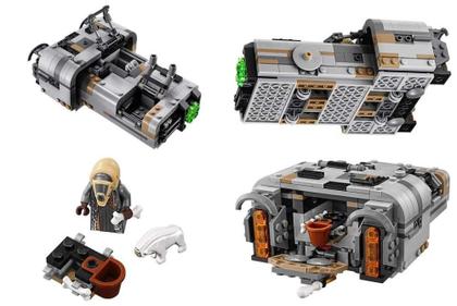 Imagem de Kit de construção LEGO Star Wars Solo: Uma história de Star Wars 75210