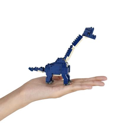 Imagem de Kit de construção nanoblock Dinosaurs Brachiosaurus Collection