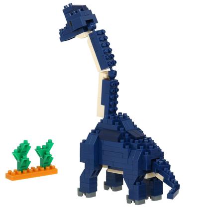 Imagem de Kit de construção nanoblock Dinosaurs Brachiosaurus Collection