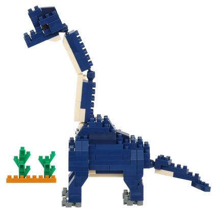 Imagem de Kit de construção nanoblock Dinosaurs Brachiosaurus Collection