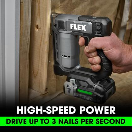 Imagem de Kit de coroa de 3/8" sem fio Stapler FLEX FX4521-1A 24V sem fio