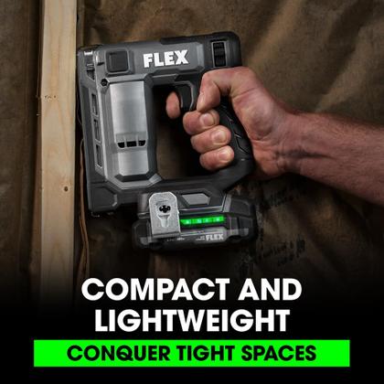 Imagem de Kit de coroa de 3/8" sem fio Stapler FLEX FX4521-1A 24V sem fio