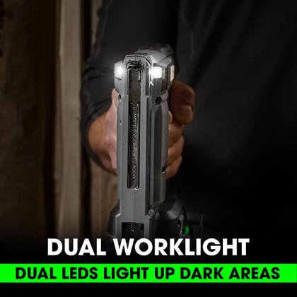 Imagem de Kit de coroa de 3/8" sem fio Stapler FLEX FX4521-1A 24V sem fio