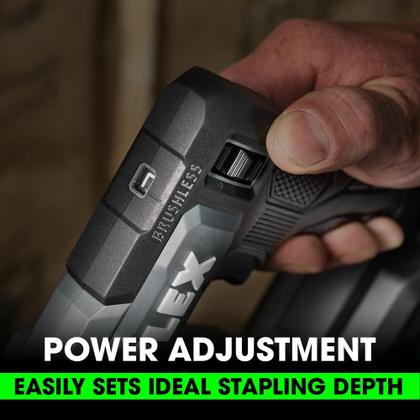Imagem de Kit de coroa de 3/8" sem fio Stapler FLEX FX4521-1A 24V sem fio