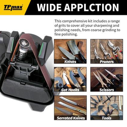 Imagem de Kit de correia de lixar Work Sharp Knife & Tool Sharpener 45 unidades