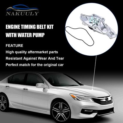 Imagem de Kit de correia dentada com bomba de água Nakuuly para Honda Accord
