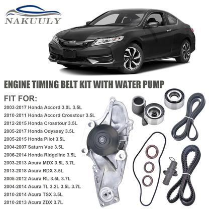 Imagem de Kit de correia dentada com bomba de água Nakuuly para Honda Accord
