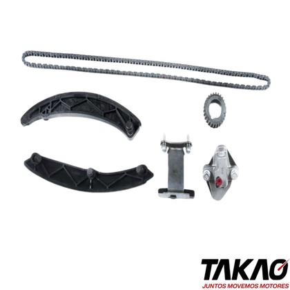 Imagem de Kit De Corrente Tracker 1.4 16V 2016 A 2020 / Cruze 1.4 16V 2016 A 2020 - Takao Kcrgm14T