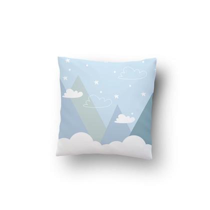 Imagem de Kit De Cortina De 2 Metros + 2 Almofadas Infantis Kids