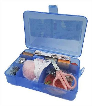 Imagem de Kit de Costura Prático com Caixa Organizadora