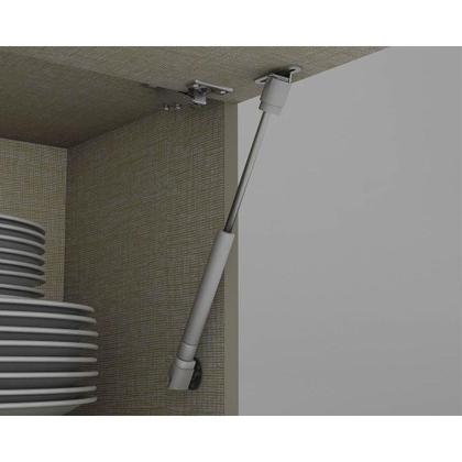 Imagem de Kit de Cozinha Completa 12 Peças Connect 1 (4Aéreos+4Balcões+1Paneleiro+3Complementos) C6P08 Duna/Cristal - Henn