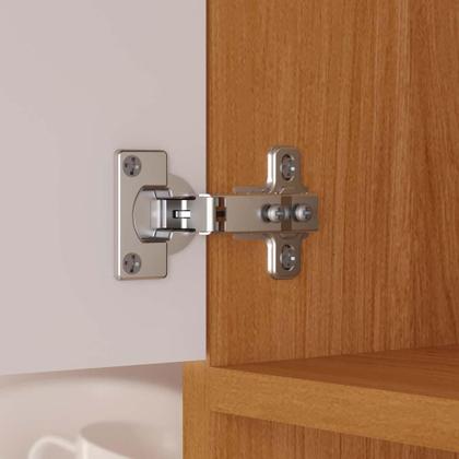 Imagem de Kit de Cozinha Itatiaia 6 Portas 2 Gavetas Off White Nápoles