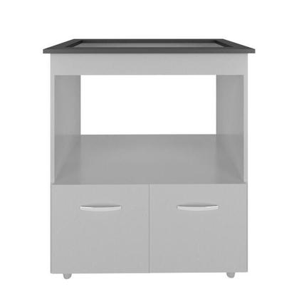 Imagem de Kit De Cozinha Jogo Balcão Para Cooktop De 4 Bocas Com Gabinete Para Pia De 120cm - Leartam Móveis