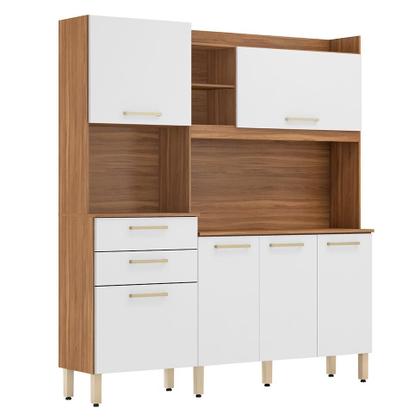 Imagem de Kit de Cozinha Select 6 PT 2 GV Amendola e Branco