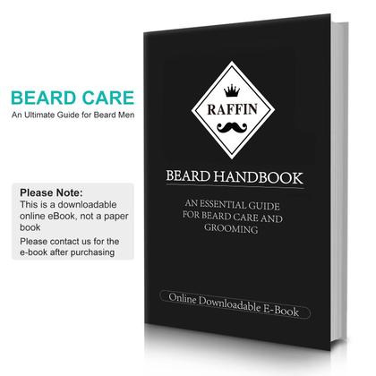 Imagem de Kit de crescimento de barba RAFFIN para homens com ceras e óleo para bigode