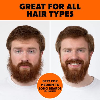 Imagem de Kit de cuidado de barba Tame The Wild Pro com alisador aquecido