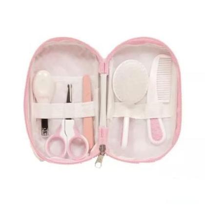 Imagem de Kit de Cuidados Baby com Estojo Rosa Buba