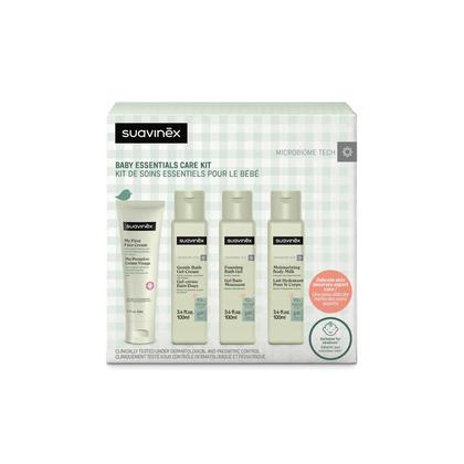 Imagem de Kit de Cuidados com a Pele do Bebê Suavinex 4 peças 50 ml 100 ml
