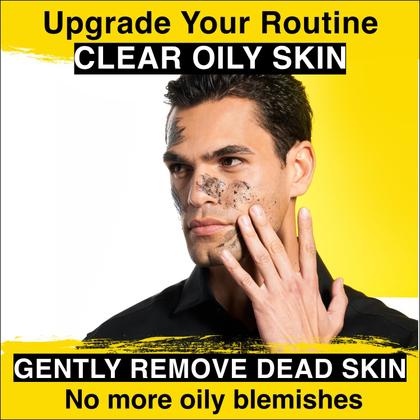 Imagem de Kit de cuidados com a pele Lumin Smooth Operator Detox Trio para homens