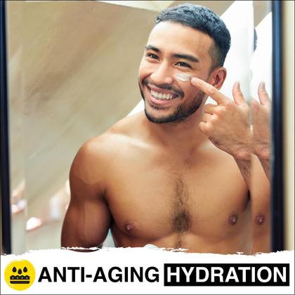 Imagem de Kit de cuidados com a pele Lumin Smooth Operator Detox Trio para homens