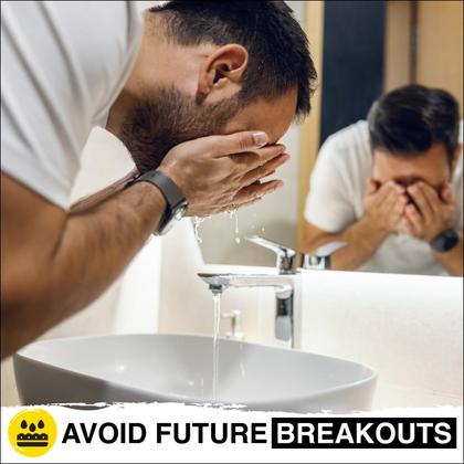 Imagem de Kit de cuidados com a pele Lumin Smooth Operator Detox Trio para homens