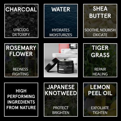 Imagem de Kit de cuidados com a pele Lumin Smooth Operator Detox Trio para homens