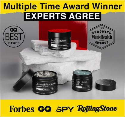 Imagem de Kit de cuidados com a pele Lumin Smooth Operator Detox Trio para homens