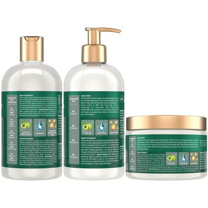 Imagem de Kit de cuidados com o cabelo SheaMoisture Amla Oil Bond Repair para cabelos secos