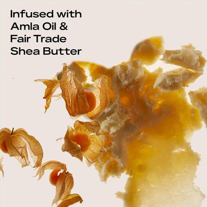 Imagem de Kit de cuidados com o cabelo SheaMoisture Amla Oil Bond Repair para cabelos secos