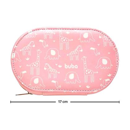 Imagem de Kit de Cuidados e Higiene Baby Meninas 9 Peças Original Buba