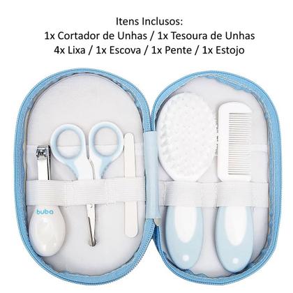 Imagem de Kit de Cuidados e Higiene Baby Meninos 9 Peças Original Buba