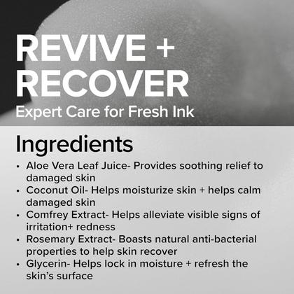 Imagem de Kit de cuidados pós-tatuagem Mad Rabbit Balm 50 ml e espuma de lavagem 60 ml