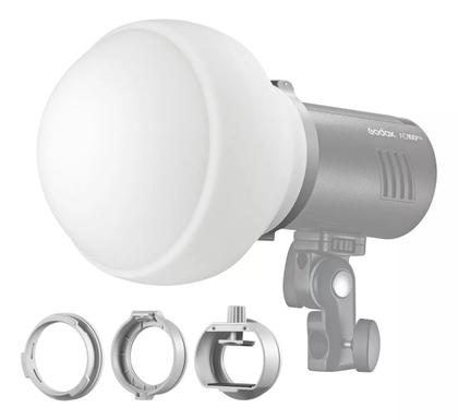 Imagem de Kit De Cúpula Difusora Godox Mlcd15 Com 3