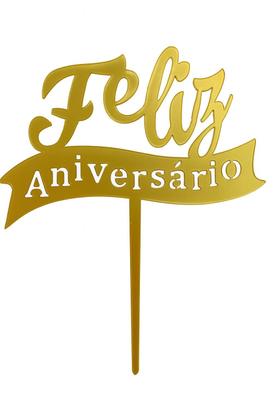 Imagem de Kit de Decoração Completo para Aniversário 1 Escadinha, 2 Vasos Decorativos e Topo de Bolo Personalizado