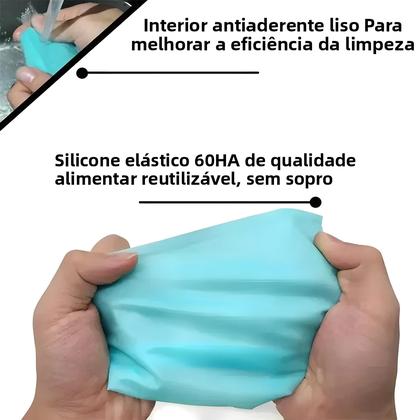 Imagem de Kit De Decoração De Bolos 20/26/42 Peças Com Bicos De Aço Inoxidável, Sacos De Confeitar De Silicone