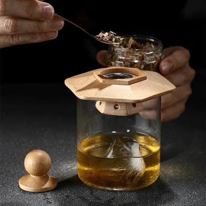 Imagem de Kit De Defumador De Uísque Hexagonal Com 4 Sabores De Chips De Madeira, Presente De Aniversário Para