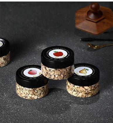 Imagem de Kit De Defumador De Uísque Hexagonal Com 4 Sabores De Chips De Madeira, Presente De Aniversário Para