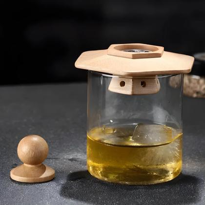 Imagem de Kit De Defumador De Uísque Hexagonal Com 4 Sabores De Chips De Madeira, Presente De Aniversário Para