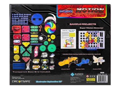 Imagem de Kit de descoberta de eletrônicos Snap Circuits Motion há mais de 8 anos