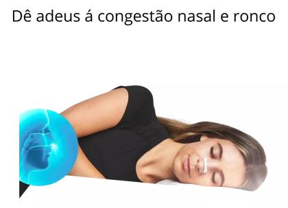 Imagem de Kit De Dilatador Respiratório Nasal Respire Melhor Sono