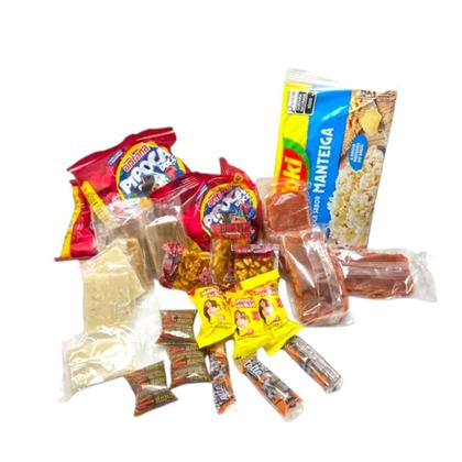 Imagem de Kit de Doces de festa junina p/ 5 pessoa com 25 Itens cada