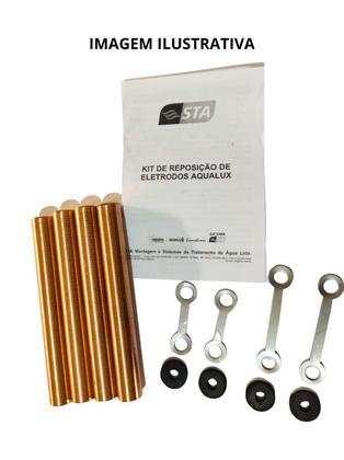 Imagem de Kit de eletrodos modelo c4 p/ aqualux aq25
