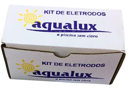 Imagem de Kit de eletrodos modelo c4 p/ aqualux aq25
