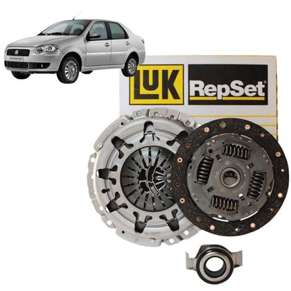 Imagem de Kit de Embreagem Luk 6183017000 Fiat Palio/Siena/Uno 1.0/1.3 8/16V