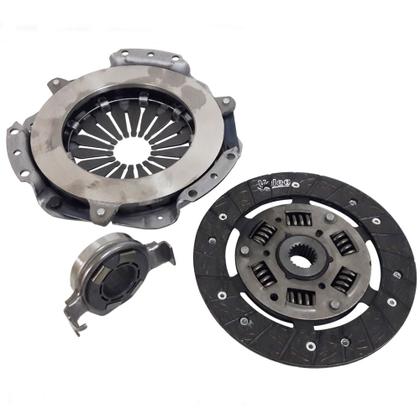 Imagem de Kit de Embreagem Valeo Fiat Mobi Palio Siena Strada Uno e Fiorino Todos com Motor 1.0 e 1.3 Fiasa e Fire 96 em Diante com Disco de 180 Milímetros