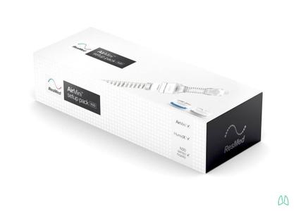 Imagem de Kit de encaixe da Máscara AirFit N20 ao CPAP AirMini - Resmed