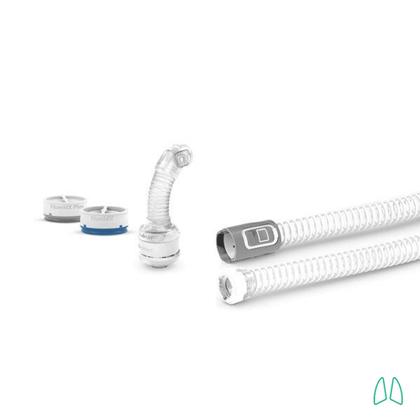 Imagem de Kit de encaixe da Máscara AirFit N20 ao CPAP AirMini - Resmed