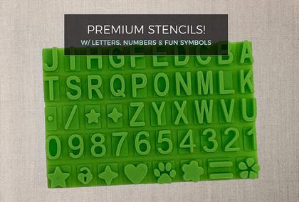 Imagem de Kit de enfeite de lembrança com impressão de mão de bebê Baby Mushroom